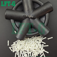 Granulés de Nylon 6 vierge LFT PA6 60% LGF renforcés, qualité moulage par injection, composé haute résistance pour pièces automobiles