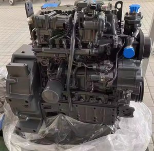 Nuevo conjunto de motor completo V3800T 1/2 V3800 para núcleo de bomba de arranque eléctrico de motor diésel de 4 cilindros Kubota - Product Image 3
