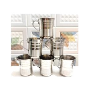 Acier inoxydable Moscou Mule tasse café bière tasse bière boire tasse cadeau accessoires créatif mariage boîte Logo - Product Image 5