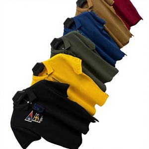 T-shirt en coton uni pour homme, manches courtes, col rond, décontracté, respirant, écologique, OEM ODM, logo personnalisé, étiquette avant, grandes tailles - Product Image 1