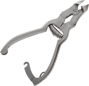 12cm Stainless Steel Nail Clippers for Thick Toenails Heavy Duty Head Cutter Podiatry Pliers Nail Scissor Professional nail tool - Product Image 1