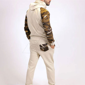 Jersey antibacteriano ecológico de alta calidad para hombre, conjuntos de chándal con capucha, colección de invierno de talla grande, ligero XL - Product Image 6