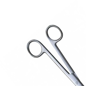 Ciseaux chirurgicaux manuels en acier inoxydable à usage unique sur mesure avec pointe pointue pour s'habiller - Product Image 4