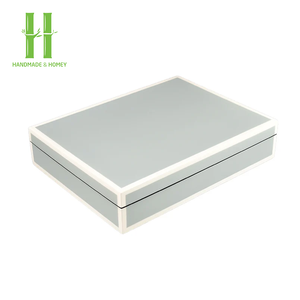 Hot Trend Lacquer Box Joyería y almacenamiento OEM Diseño personalizado Hecho a mano en Vietnam Fábrica Hecho a mano Mejor precio - Product Image 1
