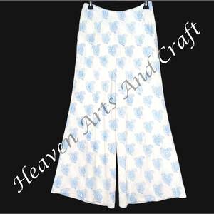 2025 nouveau Design meilleure qualité Palazzo pour dames à la mode Palazzo approvisionnement en vrac de la fabrication indienne #1 vente chaude en pantalon - Product Image 2