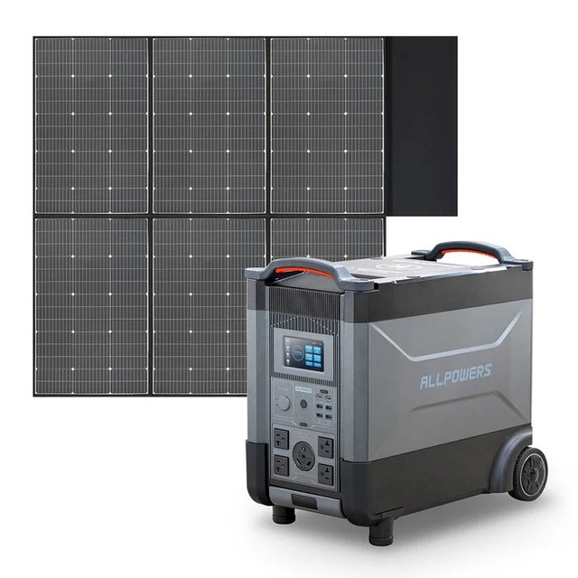 Amazing-offer Solarr Generator Kit 3600W R4000 + SP027 100W Panel 12 -150V MPPT 40A Max 2000W