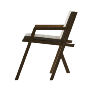 Best Selling Living Room Rocking Chairs Suitable for Outdoor Bedroom Use <b>Crafted</b> High Quality Teak Wood Modern Minimalist Design - Product Image 2
