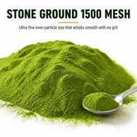 Poudre de Matcha OEM SukeVita, mélange personnalisé pour les marques de boissons, base instantanée pour latte, formule RTD, approvisionnement en vrac