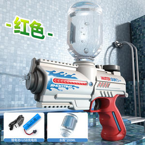 Pistolet à Eau Révolver Double pour Enfants, Jouet de Plage Extérieur avec Réservoir Sac à Dos, Idéal pour le Jeu Amusant - Product Image 4