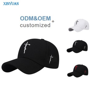 Gorra de béisbol de algodón vaquero con bordado de fe, estilo hip-hop, gorra de camionero, gorra de moda para el sol, gran oferta en stock - Product Image 1