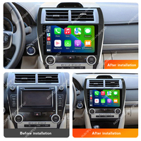 NaviFly Autoradio tactile Android le plus récent pour Toyota Camry 2012-2014 avec Car Play Android Auto