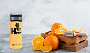 Bouteille d'eau en verre Couvercle incassable et étanche, isolé thermiquement, réutilisable sans BPA, sans danger pour l'utilisation - Product Image 5