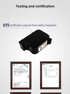 Imprimante à café automatique EVEBOT EB-FC1, impression 3D couleur intégrale, machine d'impression à jet d'encre alimentaire pour café, bière, gâteau, WiFi, encre comestible incluse - Product Image 6