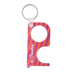 Portachiavi e Moschettoni Promozionali Creativi Personalizzati Senza Contatto per WC - Product Image 6