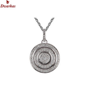 จี้อัญมณีหลายเม็ดทำจากเงินแท้925เงินมะนาวควอตซ์ CZ - Product Image 6