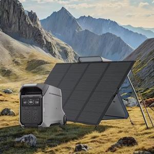 Station d'alimentation portable nouvelle génération Eco Pro 3 CN 220V haute capacité 3500Wh avec batterie LiFePO4 et onduleur pur/système d'énergie - Product Image 3