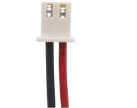 Harness Kabel 2-Pin JST SUHR-02V-S-B yang Dapat Disesuaikan, Kabel Terminal Pitch 0.8mm untuk Mikrofon & Loudspeaker