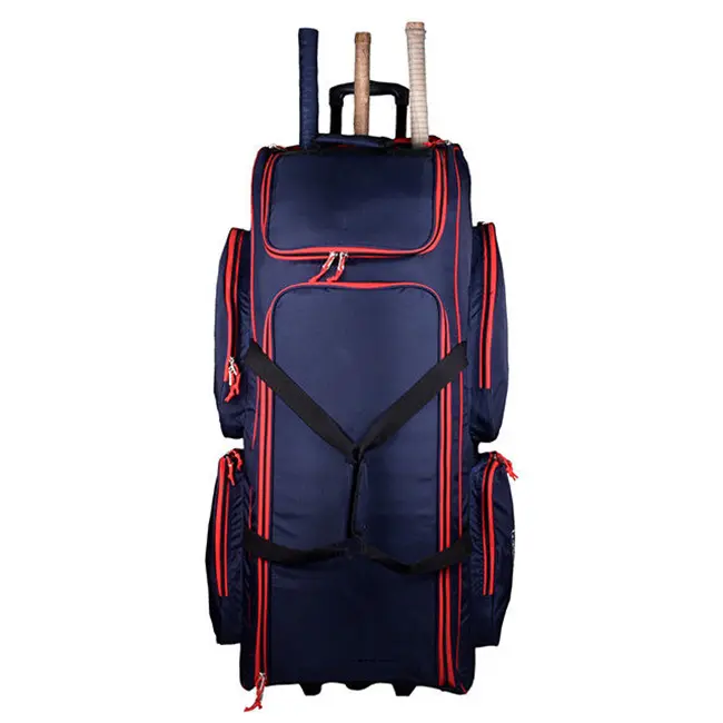 sport-cricket-taschen seesack mit kompartiment 18 zoll große reisetasche mit rädern Made in Pakistan