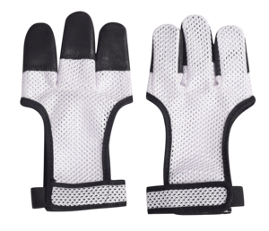 Gants de chasse à l'arc en cuir de vache - Product Image 1