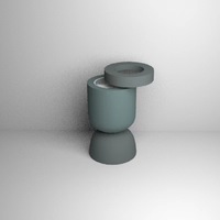 Brûleur d'oud minimaliste moderne en bois bicolore, porte-encens Bakhoor aromatique fait main pour la décoration intérieure et l'aromathérapie