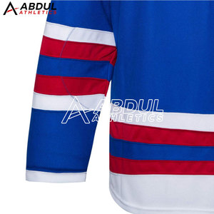 Tissu de maillot de hockey sur glace de haute qualité, coupe confortable, idéal pour les matchs de compétition et les séances d'entraînement - Product Image 5