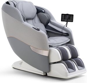 Sillón de Masajes de Cuerpo Completo con Gravedad Cero, Modos de Masaje, Escaneo Corporal, Calor, Rodillos para Pies, Bluetooth - Product Image 1