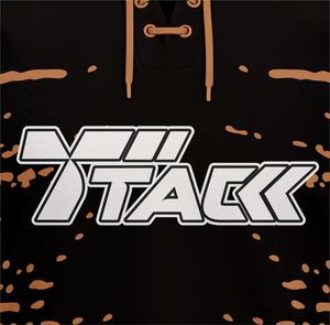 Camiseta de hockey sobre hielo de secado rápido y antibacteriana hecha a medida de EE. UU. - Product Image 6