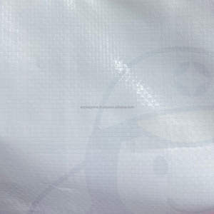 Venta al por mayor ECOBAG VINA logotipo personalizado impreso mango tejido mediano bolsas de la compra buena calidad tamaño estándar hecho en Vietnam - Product Image 3