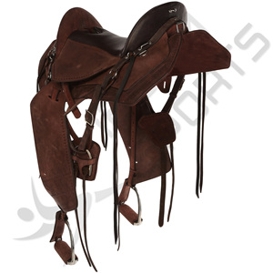 Custom Wholesale Premium Hi Quality 100% Leather Professional Horse <b>Saddle</b> - Product Image 3