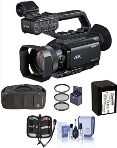 오리지널 PXW-Z90V 4K HD 컴팩트 NXCAM 캠코더 2.4/5 GHz Wi-Fi 비디오 카메라 수정 포커스에 대한 새로운 할인 가격