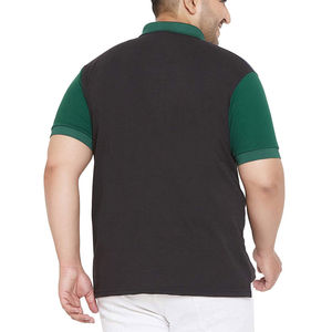 2025 Top vente hommes pour Polo pour les jeunes Pakistan nouveau Design respirant confortable tricoté tissu manches courtes été - Product Image 4