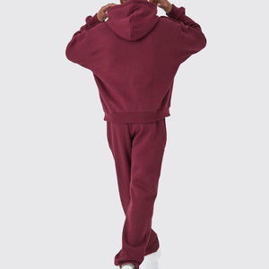 Survêtements décontractés de qualité supérieure pour hommes Vente en gros de sweats à capuche Vêtements de sport personnalisés Survêtement de jogging coupe ajustée pour hommes - Product Image 3