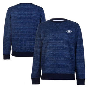 เสื้อสเวตเตอร์ขนแกะลำลองสำหรับผู้ชายเสื้อสเวตเตอร์ผ้าขนแกะสำหรับฤดูหนาวพิมพ์โลโก้แบบกำหนดเอง - Product Image 4