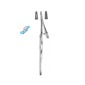Porte-aiguilles Stevens en acier inoxydable de haute qualité, 13 cm, fabricant d'instruments chirurgicaux - Product Image 5