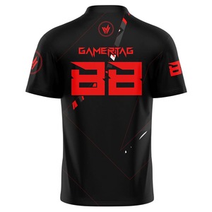 ขายส่งOemแขนสั้นการแข่งขันเกมระเหิดเสื้อกีฬาขนาดใหญ่เสื้อยืดกีฬาEกีฬาGamingเสื้อยืด - Product Image 4