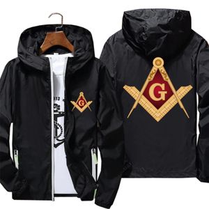 Veste personnalisée MASTER MASON Masonic Regalia Varsity Jackets Custom - Product Image 3