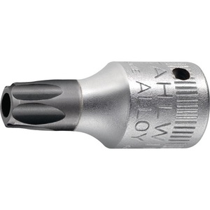 Inserto para Llave de Tubo 44 KTXB 1/4" TX-BO T27 28 mm de Longitud de STAHLWILLE - Product Image 1