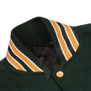 Chaqueta Personalizable Lona Lettermen para Adultos Estilo Casual con Stand Collar para Invierno a un Precio - Product Image 2