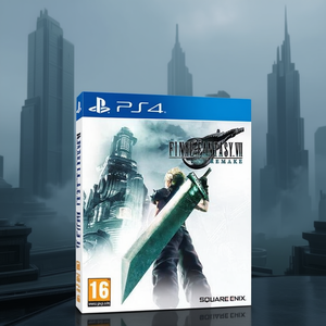 Para PlayStation 4 Videojuego Final Fantasy VII Remake PEGI 16+ E06749 Categoría Juegos de Cartas - Product Image 3