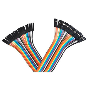 Female to Female Breadboard Jumper <b>Cables</b> for <b>Cables</b> and <b>Wires</b> - Product Image 3