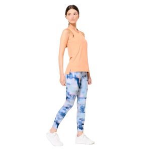 Camiseta sin mangas ligera para mujer, camiseta sin mangas elástica suave para mujer, Camisa sin mangas transpirable para yoga o moda diaria - Product Image 2