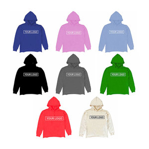 Sweats à capuche pour hommes de haute qualité couleurs personnalisées à capuche respirant Style décontracté polaire Basics coton mélangé sweats à capuche pour hommes - Product Image 1