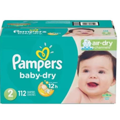 Pampers Pannolini per Bambini all'Ingrosso | Pannolini Usa e Getta Autentici per Fornitura B2B Internazionale - Product Image 2