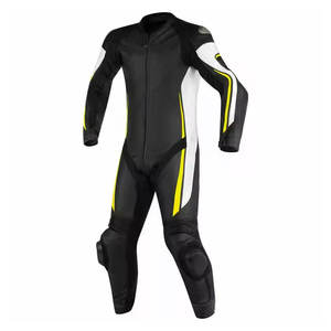 Motorcycle Jacket and <b>Pants</b> Set Heavy-Duty Protective Biker Suit with <b>Thermal</b> Lining Windproof Design and Anti-Skid Features - Product Image 4