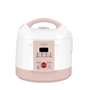 Mini Travel Portable Household Cute Rice Cooker Small Home Appliance With Plastics Steamer
