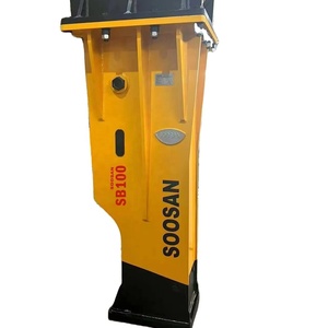 SOOSAN Disjoncteur hydraulique SB100 Silence en boîte pour excavatrices 25-30 tonnes QUALITÉ PREMIUM POUR TOUTES LES ACTIVITÉS DE DÉMOLITION - Product Image 1