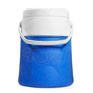 Refroidisseur Aqua 20 litres refroidisseur d'eau isolé portable refroidisseur de vin de glace thermique avec logo personnalisé pour les voyageurs - Product Image 3