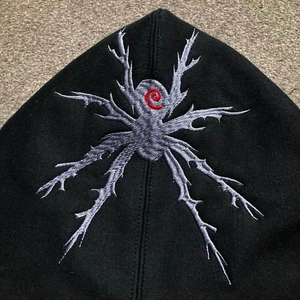 Nouveau design Top vente de sweats à capuche à la mode bas quantité minimale de commande vente en gros de sweats à capuche sérigraphiés bouffants fabriqués au Pakistan sweats à capuche - Product Image 4