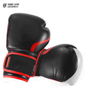 Gants de boxe personnalisés en gros de haute qualité 2024 gants d'entraînement de 6oz à 16oz en cuir PU pour une utilisation sportive - Product Image 6