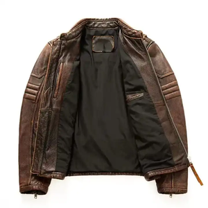 Oem venta al por mayor tarifa Hombres Moto Chaqueta cómoda ropa activa de alta calidad precio barato Chaqueta de moto para hombres para adultos - Product Image 6